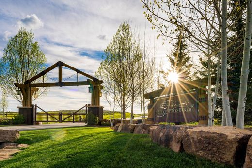 Steamboat Springs, Routt Countyの土地