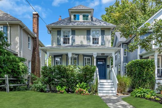 Asbury Park, Monmouth Countyの一戸建て住宅