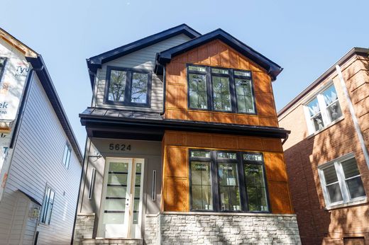 Casa en Chicago, Cook County