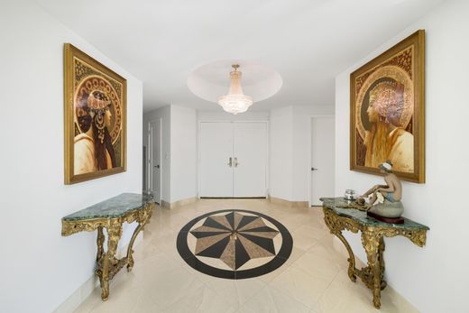 Residential complexes in Miami Beach, Miami-Dade