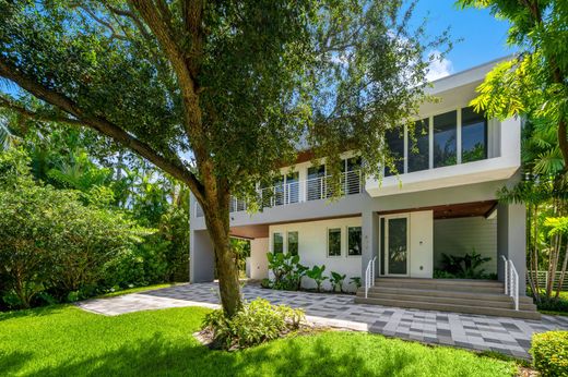 Maison de luxe à Key Biscayne, Comté de Miami-Dade