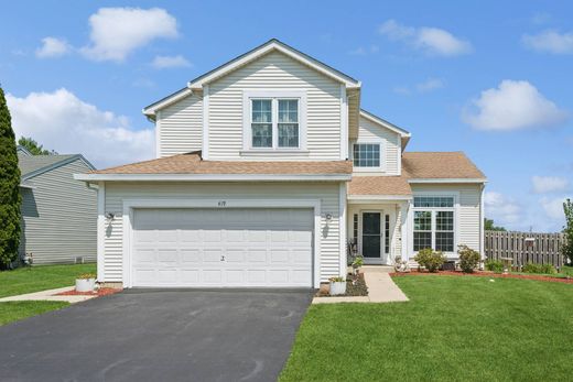 Vrijstaand huis in Lake in the Hills, McHenry County