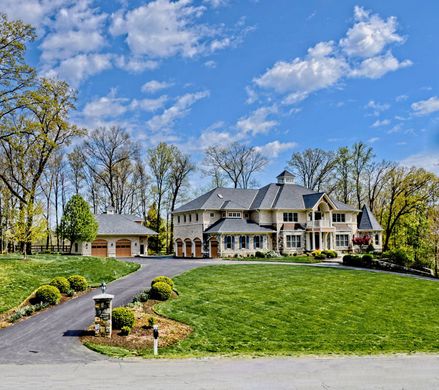 Элитный дом, Leesburg, Loudoun County