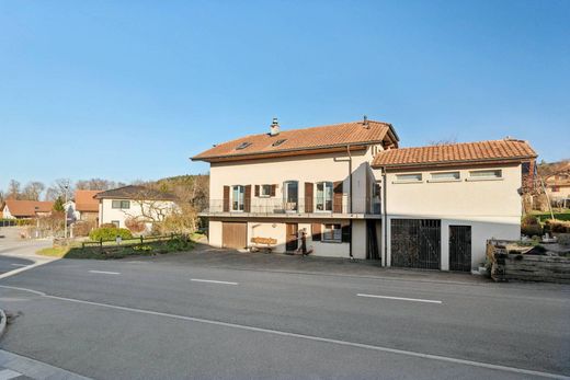 Detached House in Massonnens, Glâne District