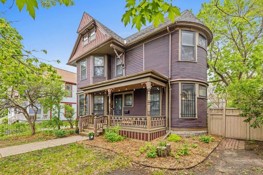 Müstakil ev Minneapolis, Hennepin County