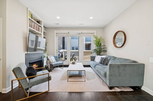 Appartement in Chicago, Cook County