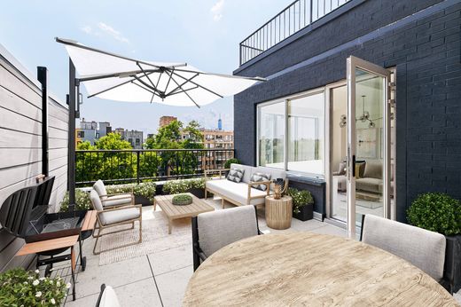 ニューヨーク, ニューヨーク州のアパートメント