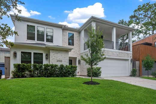 Vrijstaand huis in Houston, Harris County