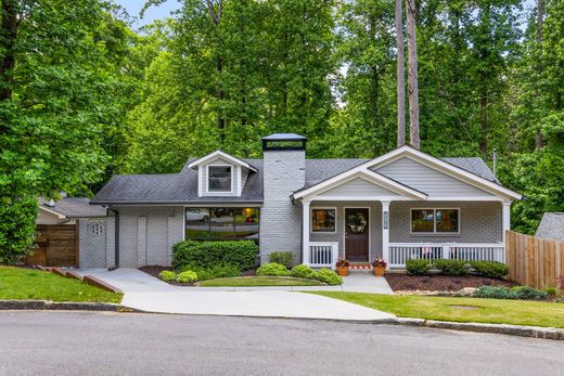 Casa Unifamiliare a Atlanta, Fulton County