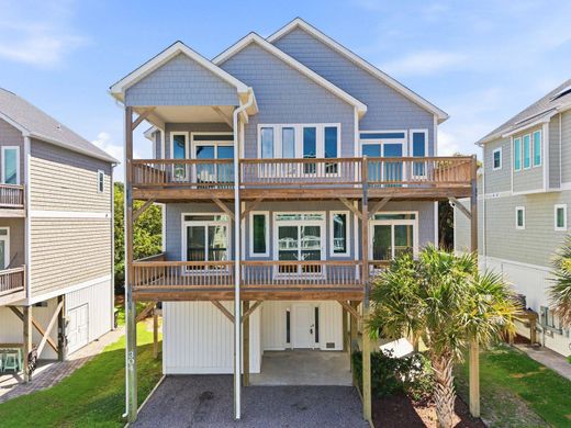 Detached House in Surf City, Pender County