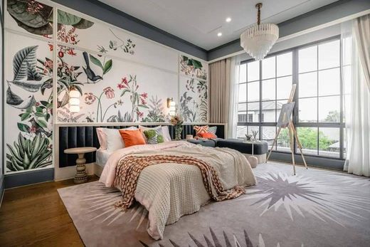 Vrijstaand huis in Bang Kapi, Bangkok