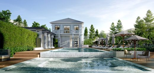 Vrijstaand huis in Bangkok