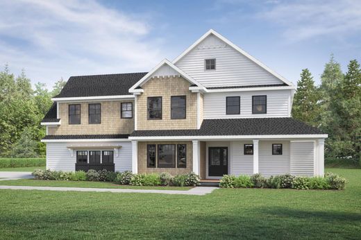 Detached House in Falmouth Foreside, Cumberland County