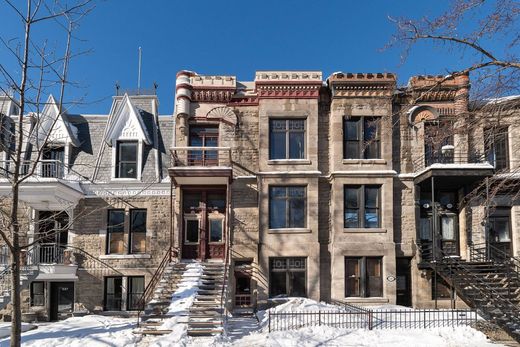 Luxury home in Le Plateau-Mont-Royal, City of Montréal