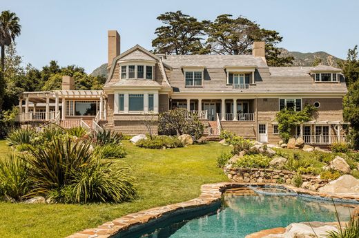 Частный Дом, Montecito, Santa Barbara County