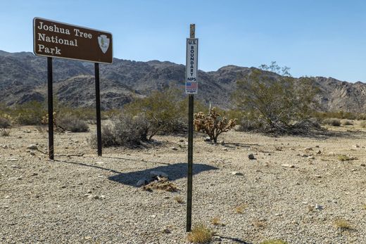 Einfamilienhaus in Twentynine Palms, San Bernardino County