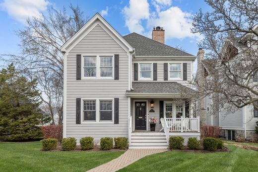 Частный Дом, Kenilworth, Cook County