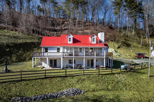 Maison individuelle à Crumpler, Comté d'Ashe