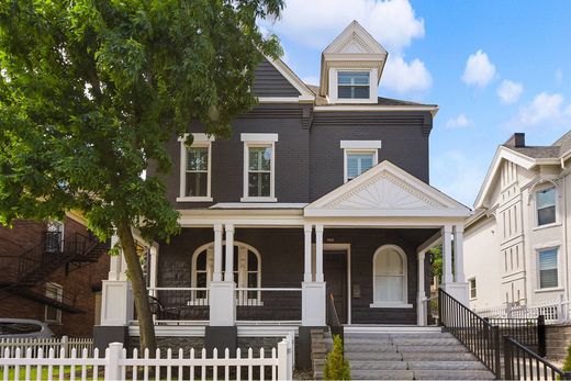 Maison individuelle à Pittsburgh, Comté d'Allegheny