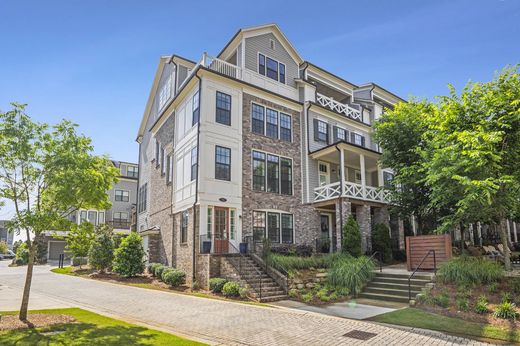 Stadswoning in Alpharetta, Fulton County