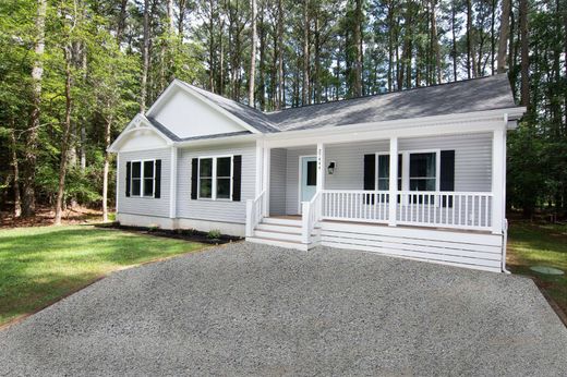 Maison individuelle à Greenbackville, Comté d'Accomack