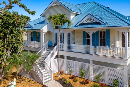 Vrijstaand huis in Sanibel, Lee County