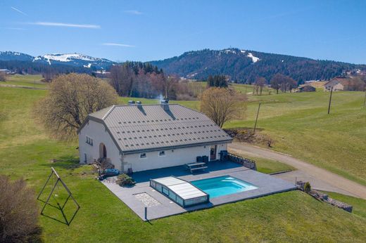 Müstakil ev Les Rousses, Jura
