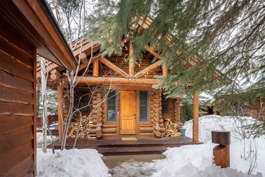 Teton Village, Teton Countyの一戸建て住宅