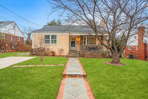 Maison de luxe à Silver Spring, Comté de Montgomery