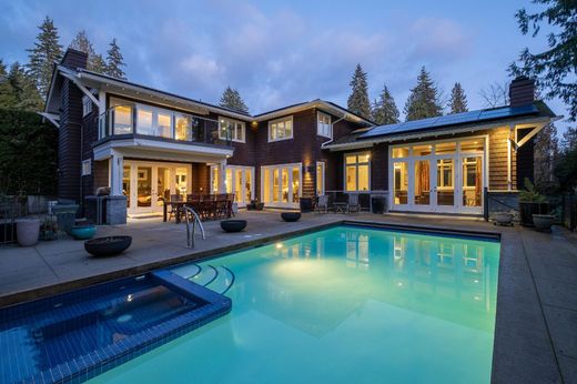 Luxe woning in West Vancouver, Metro Vancouver Regional District