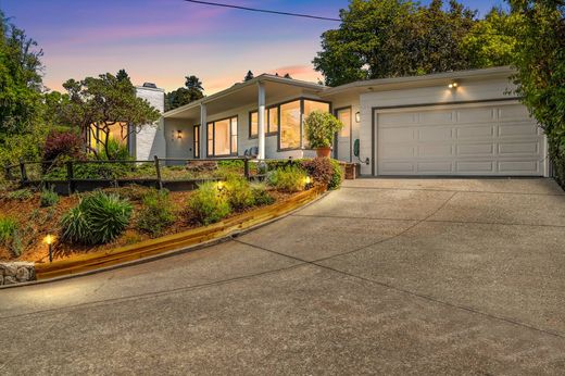 Berkeley, Alameda Countyの一戸建て住宅