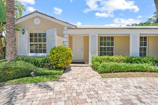 Detached House in Palm Beach, Florida