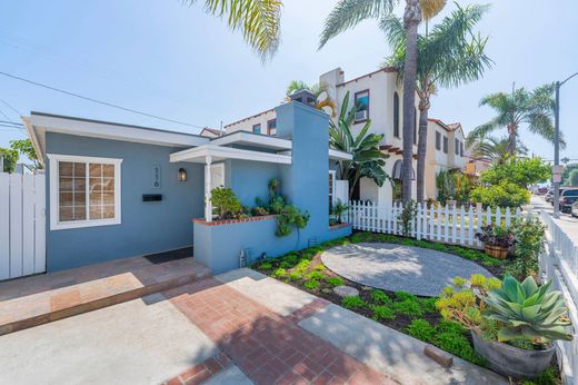 Long Beach, Los Angeles Countyの一戸建て住宅