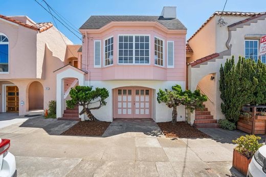 Einfamilienhaus in San Francisco, City and County of San Francisco