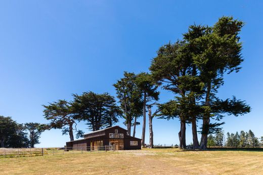 Landhuis in Albion, Mendocino County