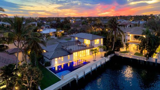 Boca Raton, Palm Beach Countyの一戸建て住宅