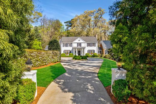 Vrijstaand huis in Atlanta, Fulton County