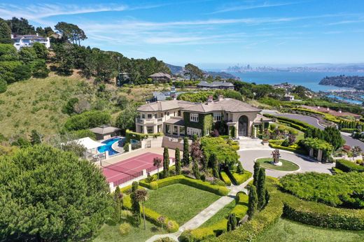 Einfamilienhaus in Tiburon, Marin County