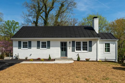 Maison individuelle à Charlottesville, Ville de Charlottesville
