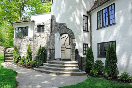 Vrijstaand huis in Greenwich, Fairfield County