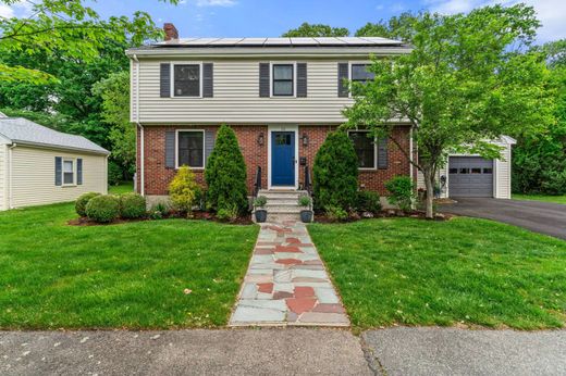 Частный Дом, Мильтон, Norfolk County