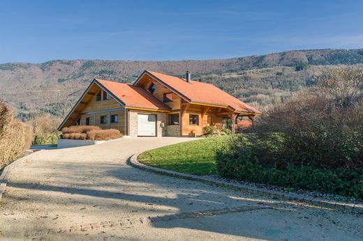Maison individuelle à Verthemex, Savoie