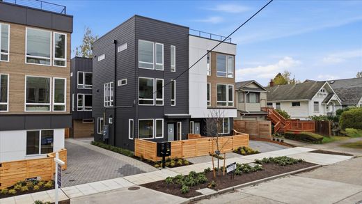 Casa di città a Seattle, King County