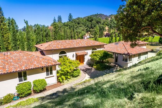 Casa en Calistoga, Napa County