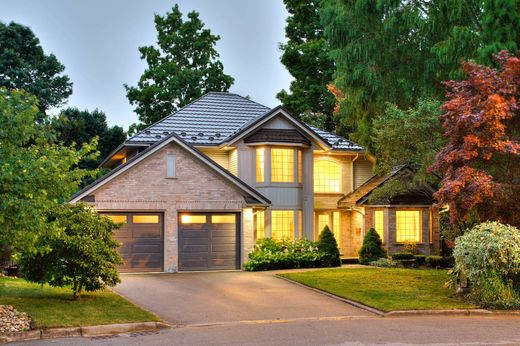 Waterloo, Ontarioの一戸建て住宅