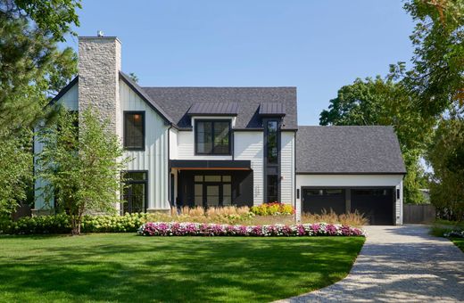 Maison individuelle à Glencoe, Comté de Cook