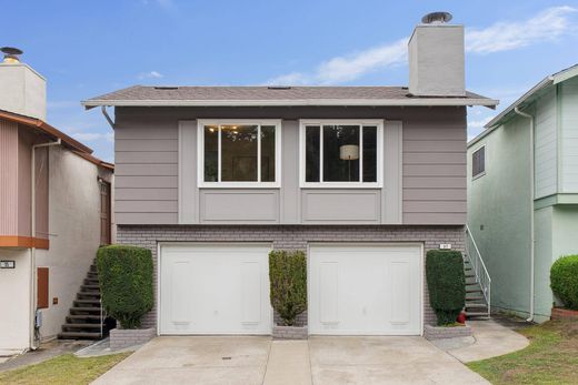 Vrijstaand huis in Daly City, San Mateo County