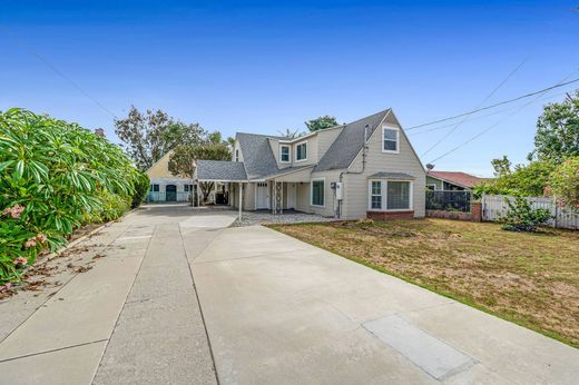 Rosemead, Los Angeles Countyの一戸建て住宅