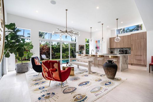 Luksusowy dom w Miami Beach, Miami-Dade County