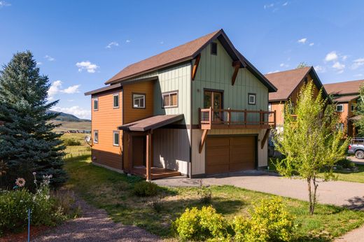 Oak Creek, Routt Countyの一戸建て住宅